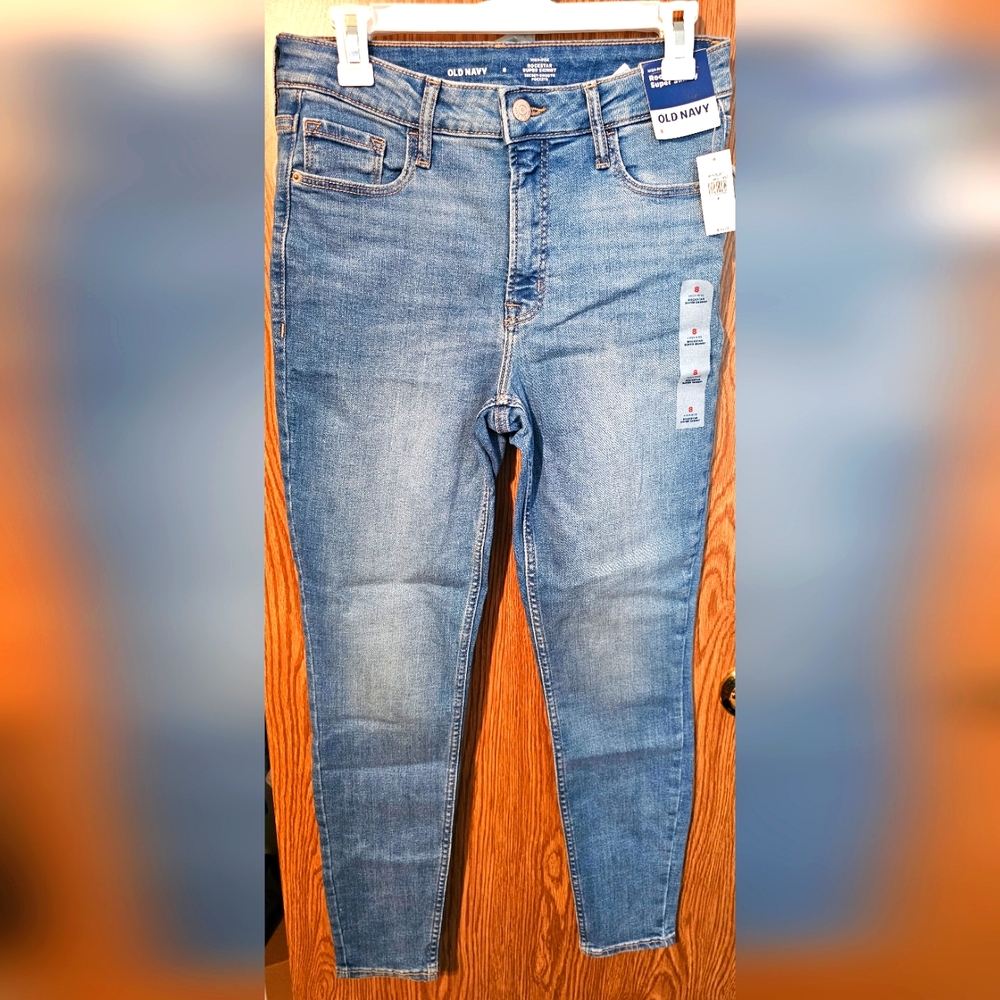 Old Navy Women's Blue Jeans